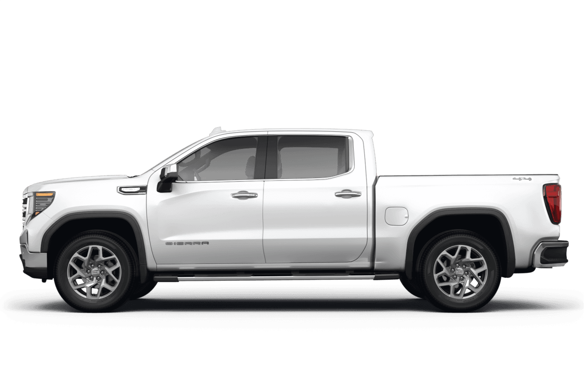 GMC Sienna - Side view GMC Sienna - Side view